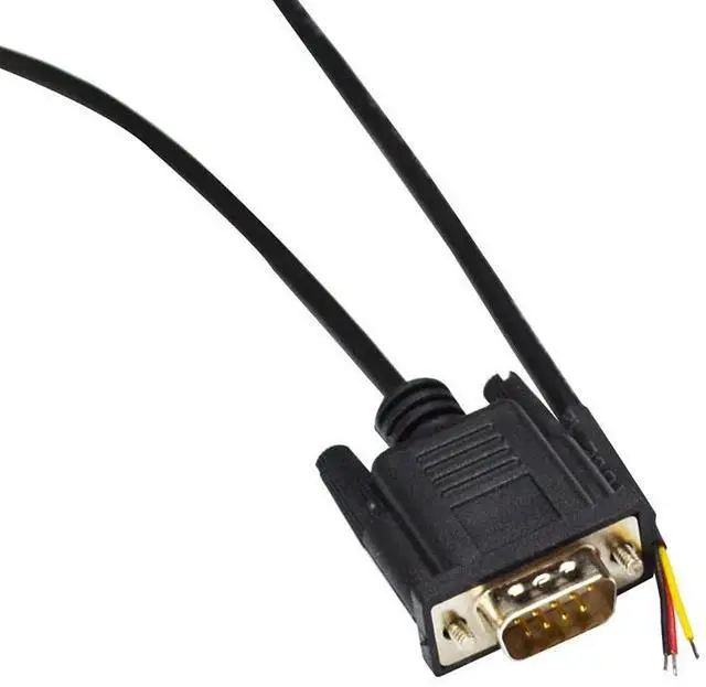 Alt view image 6 of 6 - D-SUB 9-PIN 9-HOLE DB9 MALE AND FEMALE SINGLE-HEAD RS232 COM PORT SERIAL EXTENSION CABLE RS232 PROGRAMMING COMMUNICATION CABLE (DB9 FEM LengthALE)
2M Length(2M Length)