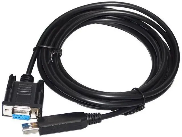 Main image of FTDI FT232RL CHIP USB TO D-SUB 9PIN DB9 FEMALE ADAPTER RS-232 SERIAL COMMUNICATION CABLE FOR RADWAGS PUE C32 BALANCE TO PC 
3M Length(3.6M Length)
