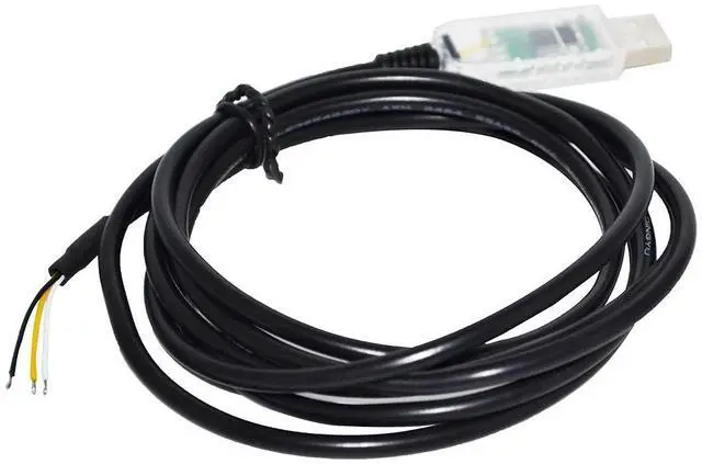 Alt view image 2 of 6 - INDUSTRIAL FTDI FT232RL CHIP USB TO RS485 3PIN 3 CORE WE CONVERTER SERIAL COMMUNICATION CABLE COMPATIBLE USB-RS485-WE-1800-BT (Black USB Case)
0.8M Length(1.8M Length)