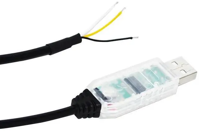 Alt view image 4 of 6 - INDUSTRIAL FTDI FT232RL CHIP USB TO RS485 3PIN 3 CORE WE CONVERTER SERIAL COMMUNICATION CABLE COMPATIBLE USB-RS485-WE-1800-BT (Black USB Case)
0.8M Length(1.8M Length)