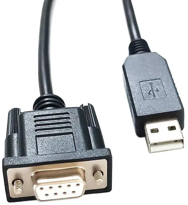 Alt view image 5 of 6 - FTDI FT232RL USB TO D-SUB DB9 9P FEMALE ADAPTER RS232 SERIAL COMMUNICATION CABLE FOR LOCOMARINE NMEA0183 TO ETHERNET CONVERTER 
3M Length