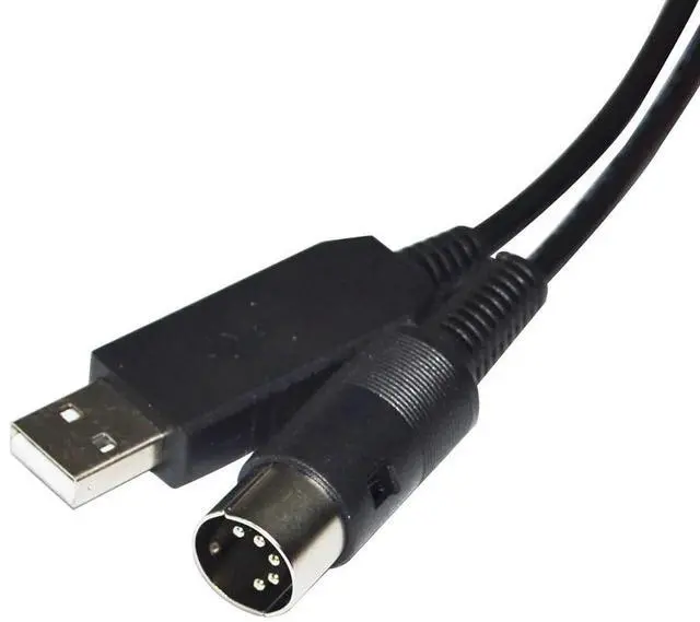 Alt view image 5 of 6 - FTDI FT232RL USB TO DIN 5PIN MALE ADAPTER RS232 SERIAL COMMUNICATION CABLE FOR HUAZHI HZF/PTF/DTF/HZT/PTT/DTT SERIES SCALE TO PC 
3M Length