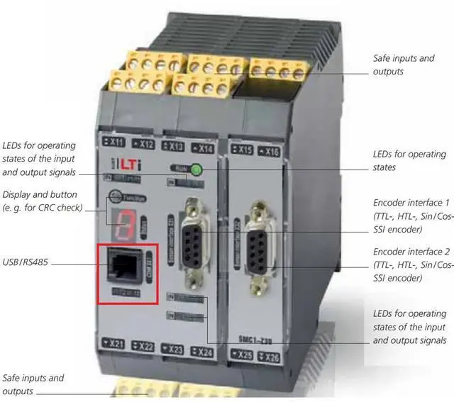 Alt view image 5 of 6 - ORIGIN FT232RL CHIP USB TO RJ9 4P4C ADAPTER RS485 CONVERTER SERIAL COMMUNICATION CABLE FOR LUST LTI SMC1 PLC CONTROL TO PC HOST 
0.8M Length(1.8M Length)
