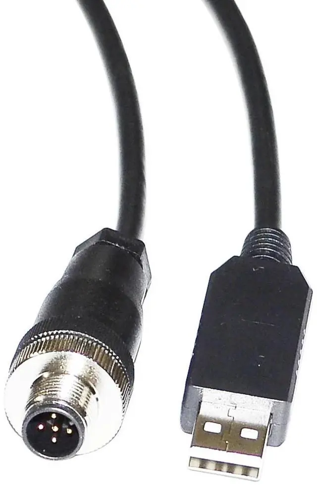 Alt view image 5 of 6 - FTDI FT232RL CHIP USB TO M12 5PIN MALE RS232 CONVERTER SERIAL COMMUNICATION CONSOLE DEBUG CABLE FOR RUIJIE H3C SWITCH SERIES 
5M Length