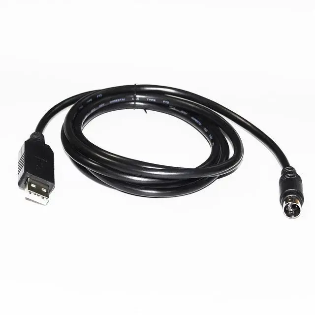 Alt view image 2 of 6 - INLINE CONTROLLER ILC 200 IB (PAC) USB TO MINI-DIN 6 PIN MD6 ADAPTER RS232 SERIAL COMMUNICATION CABLE WITH FTDI FT232RL CHIP 
0.8M Length(1.8M Length)