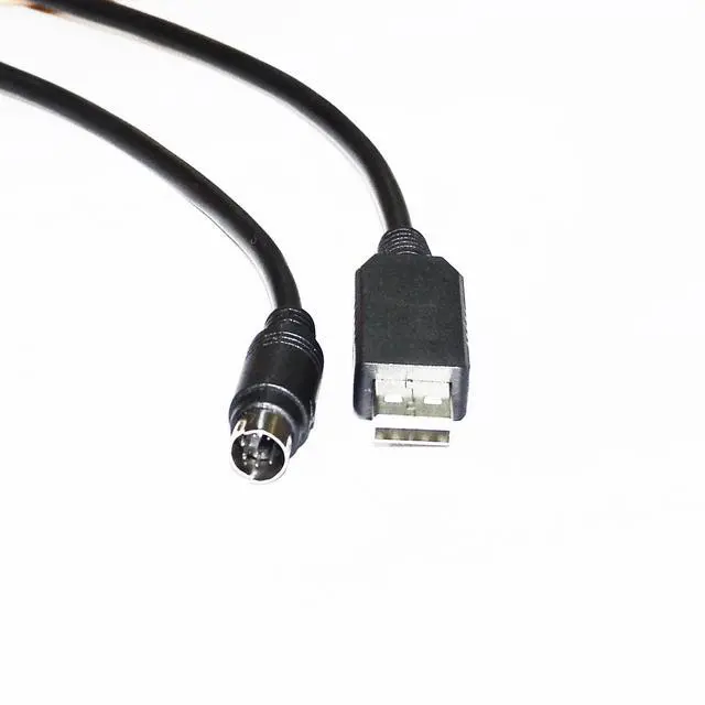 Alt view image 3 of 6 - INLINE CONTROLLER ILC 200 IB (PAC) USB TO MINI-DIN 6 PIN MD6 ADAPTER RS232 SERIAL COMMUNICATION CABLE WITH FTDI FT232RL CHIP 
0.8M Length(1.8M Length)