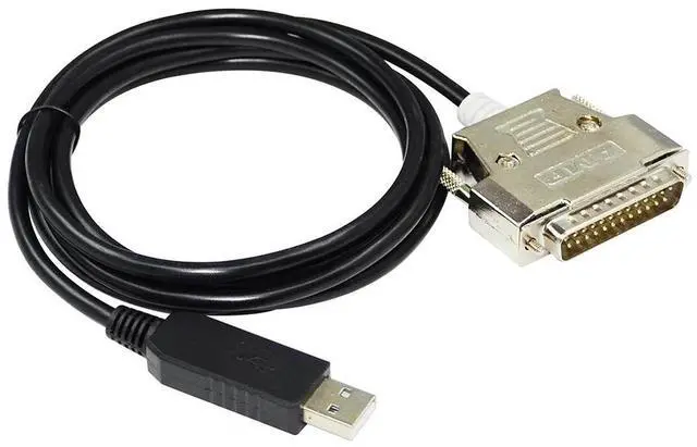 Alt view image 3 of 6 - FTDI USB TO D-SUB 25PIN DB25 MALE SERIAL COMMUNICATION CABLE FOR SARTORIUS BSA CPA CP BALANCE COMPATIBLE WITH YCC01-USBM2 KABLE 
0.8M Length(1.8M Length)