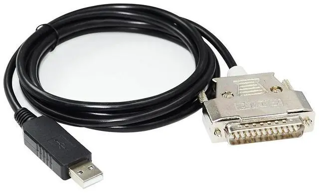 Alt view image 2 of 6 - FTDI USB TO D-SUB 25PIN DB25 MALE SERIAL COMMUNICATION CABLE FOR SARTORIUS BSA CPA CP BALANCE COMPATIBLE WITH YCC01-USBM2 KABLE 
0.8M Length(1.8M Length)