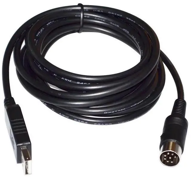 Alt view image 3 of 6 - FTDI FT232RL USB RS232 TO 8 PIN DIN ADAPTER CONVERTER SERIAL COMMUNICATION CABLE FOR ADMESY SPECTROMETER STEROPES LED SERIES 
(1.8M Length)