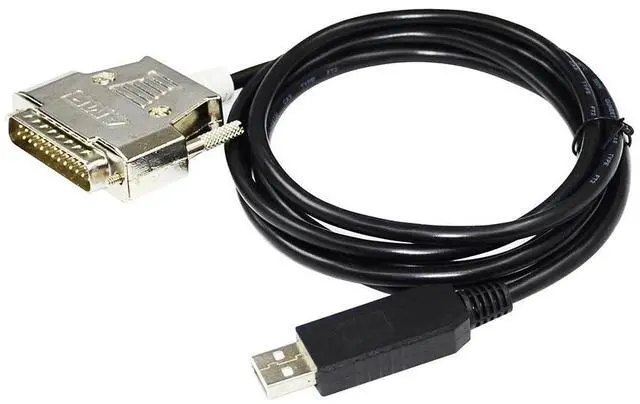 Alt view image 4 of 6 - FTDI USB TO D-SUB 25PIN DB25 MALE SERIAL COMMUNICATION CABLE FOR SARTORIUS BSA CPA CP BALANCE COMPATIBLE WITH YCC01-USBM2 KABLE 
0.8M Length(1.8M Length)