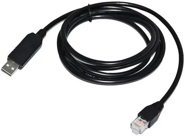 Main image of FTDI FT232RL CHIP USB TO RJ45 PLUG RS232 CONVERTER SERIAL COMMUNICATION CABLE FOR KONICA MINOLTA CM SERIES SPECTROPHOTOMETER (RS232 SIGNAL)
5M Length