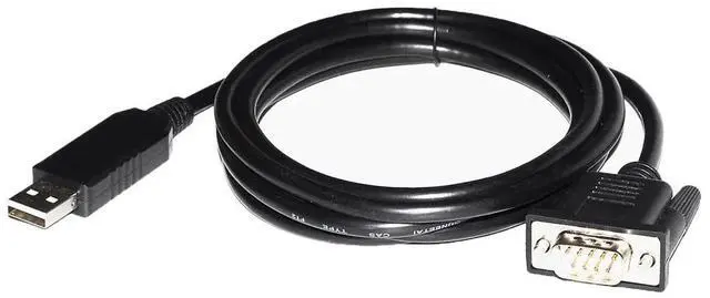Alt view image 3 of 6 - FTDI FT232RL USB TO D-SUB DB9 9P MALE ADAPTER RS232 CONVERTER SERIAL COMMUNICATION CABLE FOR SRS STANFORD SIM900 MAINFRAME TO PC 
3M Length
