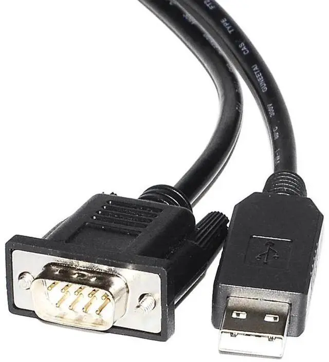 Alt view image 5 of 6 - FTDI FT232RL USB TO D-SUB DB9 9P MALE ADAPTER RS232 CONVERTER SERIAL COMMUNICATION CABLE FOR SRS STANFORD SIM900 MAINFRAME TO PC 
3M Length