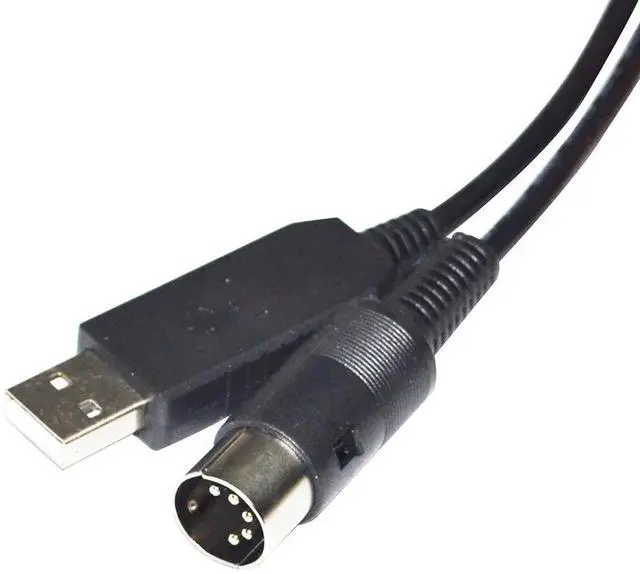 Alt view image 4 of 6 - FTDI FT232RL CHIP USB TO DIN 5-PIN MALE RS232 SERIAL PROGRAMMING COMMUNICATION CABLE FOR JOFEMAR G23 COFFEE MACHINE TO PC KABLE 
3M Length