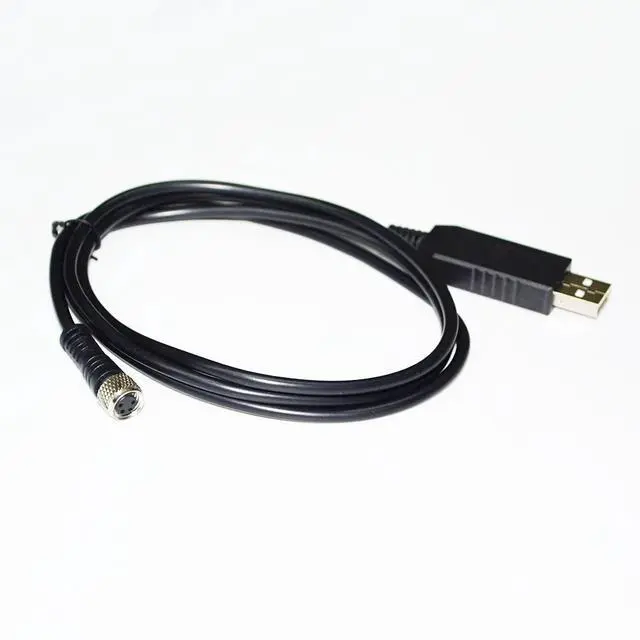 Main image of FTDI FT232RL CHIP USB TO M8 4PIN ADAPTER RS232 CONVERTER SERIAL COMMUNICATION CABLE FOR ZABER X-LSM SERIES LUBRICATION OF LINEAR 
0.8M Length(1.8M Length)