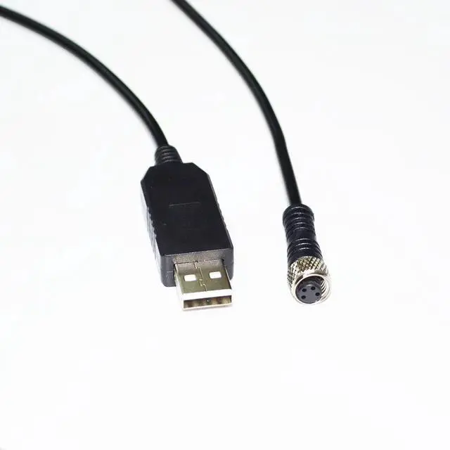 Alt view image 4 of 6 - FTDI FT232RL CHIP USB TO M8 4PIN ADAPTER RS232 CONVERTER SERIAL COMMUNICATION CABLE FOR ZABER X-LSM SERIES LUBRICATION OF LINEAR 
0.8M Length(1.8M Length)