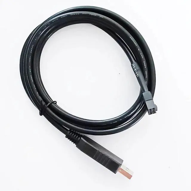 Alt view image 2 of 6 - CABLE LINK FOR BROTHER MACHINE KH920 KH930 KH940 KH950I WITH GENUINE FTDI FT232R CHIP TTL-232R-5V USBTOSERIAL CONVERTER KABLE 
7M Length(5.0M Length)
