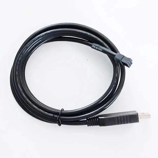 Alt view image 3 of 6 - CABLE LINK FOR BROTHER MACHINE KH920 KH930 KH940 KH950I WITH GENUINE FTDI FT232R CHIP TTL-232R-5V USBTOSERIAL CONVERTER KABLE 
7M Length(5.0M Length)