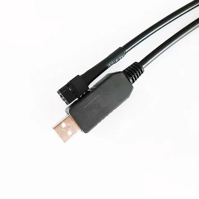 Alt view image 4 of 6 - CABLE LINK FOR BROTHER MACHINE KH920 KH930 KH940 KH950I WITH GENUINE FTDI FT232R CHIP TTL-232R-5V USBTOSERIAL CONVERTER KABLE 
7M Length(5.0M Length)