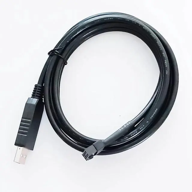 Main image of CABLE LINK FOR BROTHER MACHINE KH920 KH930 KH940 KH950I WITH GENUINE FTDI FT232R CHIP TTL-232R-5V USBTOSERIAL CONVERTER KABLE 
7M Length(5.0M Length)