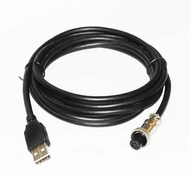 Alt view image 2 of 6 - USB TO 5-PIN FMALE ADAPTER EX GEAR REPLACEMENT USB CABLE FOR FIGHTSTICKS MAD CATZ TE2 / TE2+ LINE OF TOURNAMENT FIGHT STICKS 0.2M Length(1.0M Length)