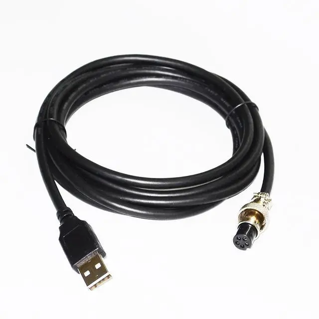 Alt view image 3 of 6 - USB TO 5-PIN FMALE ADAPTER EX GEAR REPLACEMENT USB CABLE FOR FIGHTSTICKS MAD CATZ TE2 / TE2+ LINE OF TOURNAMENT FIGHT STICKS 0.2M Length(1.0M Length)