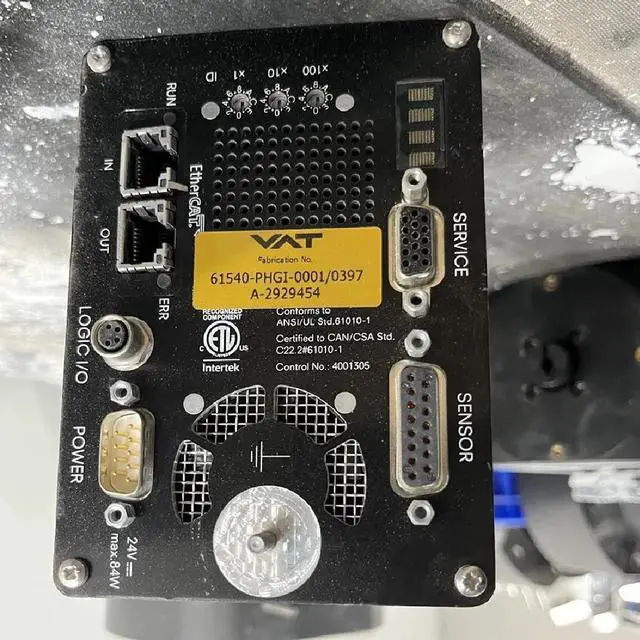 Alt view image 6 of 6 - FTDI FT232RL USB RS232 TO VGA 15-PIN MALE ADAPTER PARAMETER CONFIGURATION CABLE FOR VAT VALVE TO PC COMPATIBLE P/N:230327 KABLE 
0.8M Length(1.8M Length)