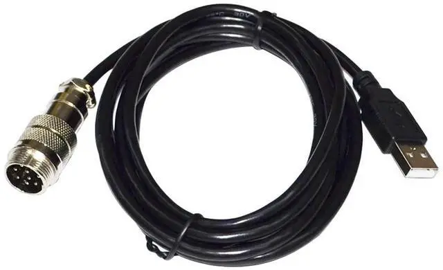 Alt view image 2 of 6 - USB 2.0 TO 9 DIN MALE ADAPTER CONNECTION DIN-USB CABLE FOR THRUSTMASTER TH8A GEAR TSSH TSSH+ MOD+ HANDBRAKE PC CONTROLLER KABLE 0.8M Length(1.8M Length)