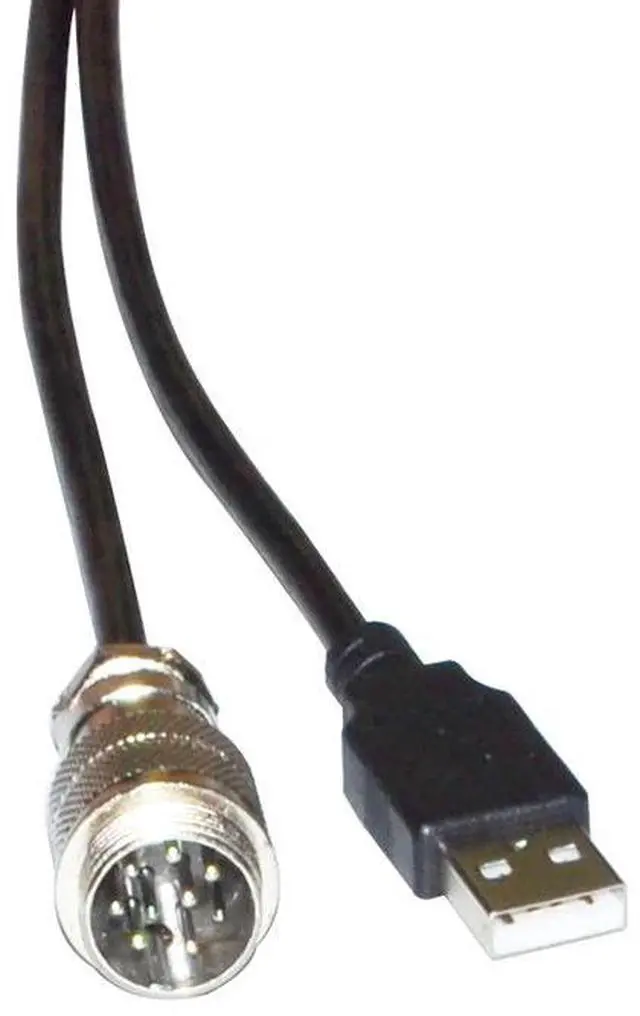 Alt view image 5 of 6 - USB 2.0 TO 9 DIN MALE ADAPTER CONNECTION DIN-USB CABLE FOR THRUSTMASTER TH8A GEAR TSSH TSSH+ MOD+ HANDBRAKE PC CONTROLLER KABLE 0.8M Length(1.8M Length)