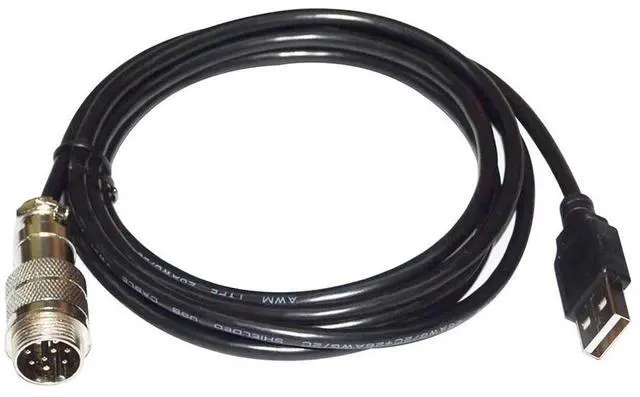 Alt view image 3 of 6 - USB 2.0 TO 9 DIN MALE ADAPTER CONNECTION DIN-USB CABLE FOR THRUSTMASTER TH8A GEAR TSSH TSSH+ MOD+ HANDBRAKE PC CONTROLLER KABLE 0.8M Length(1.8M Length)