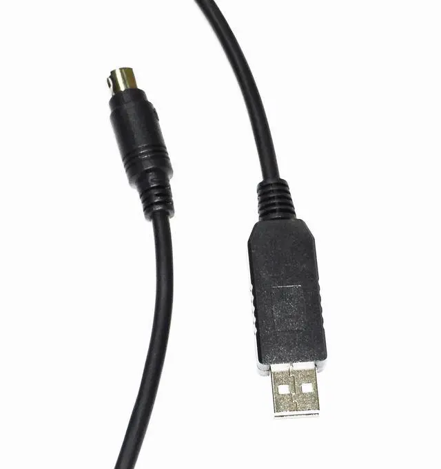 Alt view image 5 of 6 - INLINE CONTROLLER ILC 200 IB (PAC) USB TO MINI-DIN 6 PIN MD6 ADAPTER RS232 SERIAL COMMUNICATION CABLE WITH FTDI FT232RL CHIP 
0.8M Length(1.8M Length)