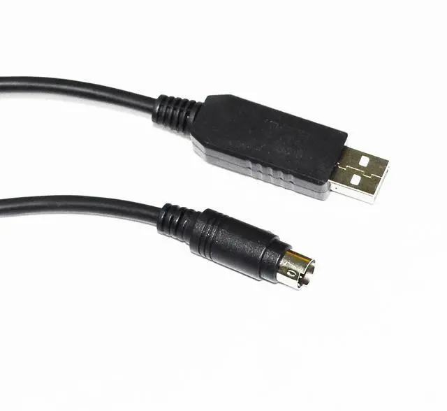 Alt view image 4 of 6 - INLINE CONTROLLER ILC 200 IB (PAC) USB TO MINI-DIN 6 PIN MD6 ADAPTER RS232 SERIAL COMMUNICATION CABLE WITH FTDI FT232RL CHIP 
0.8M Length(1.8M Length)