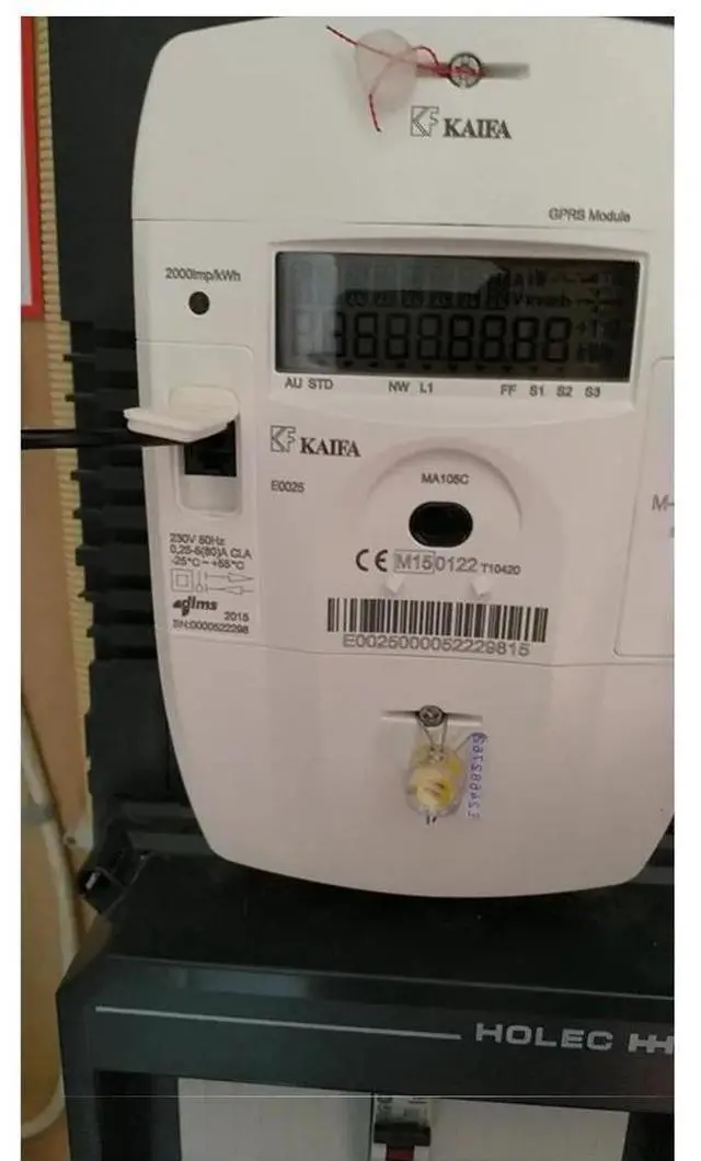 Alt view image 6 of 6 - DSMR DOMOTICZ ON RASPBERY FTDI FT232R USB TO RJ11 6P4C P1 POORT DUTCH SLIMME METER ISKRA AM550 LANDIS GYR E350 KAIFA MA105 CABLE (SageM LengthcoM Length XS210)
0.8M Length(0.6M Length)
