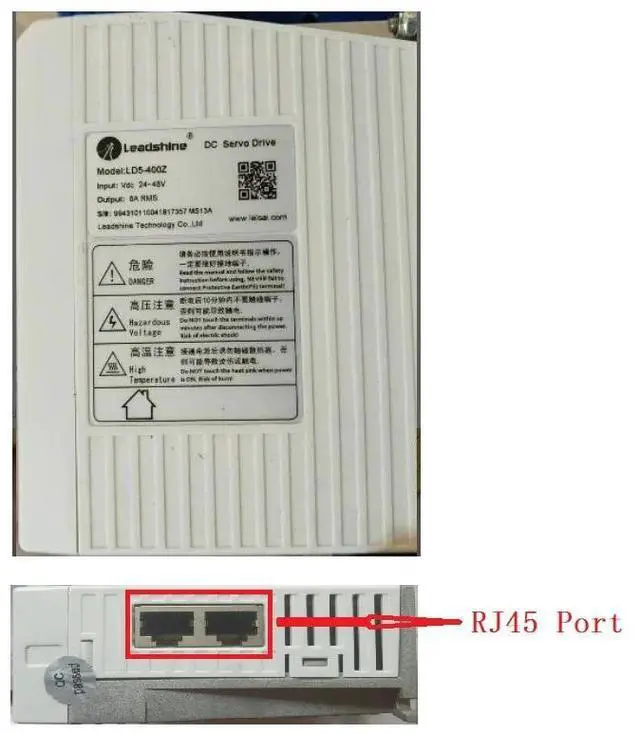 Alt view image 6 of 6 - FTDI FT232RL CHIP USB TO RS485 RJ45 8P4C ADAPTER SERIAL COMMUNICATION CONSOLE CABLE FOR LEADSHINE DC SERVO DRIVE LD5-400Z TO PC 
0.8M Length(1.8M Length)