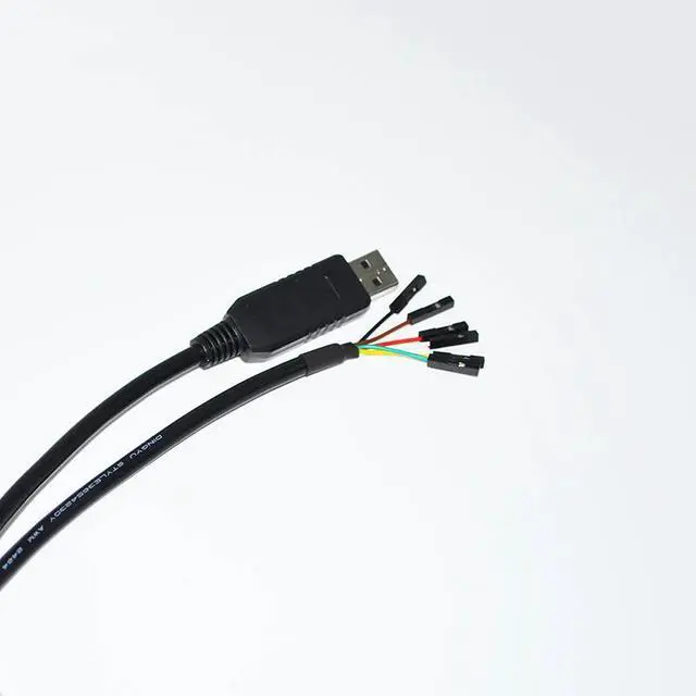 Alt view image 2 of 6 - FTDI FT232RL CHIP USB TO 6 WAY 0.1" PITCH SINGLE-IN-LINE SIL 6PIN DUPONT JUMPER DEBUG RS232 SERIAL DEBUG COMMUNICATION CABLE (FT232RL 1X1 6P)
3M Length