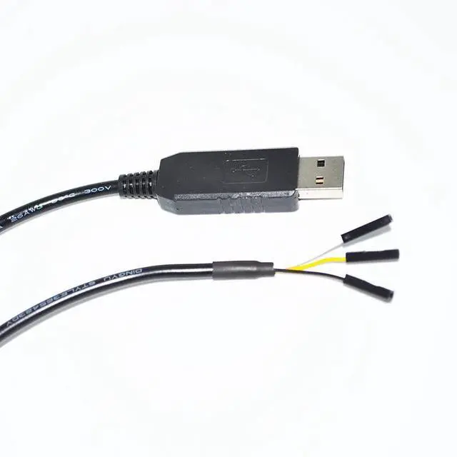Alt view image 3 of 6 - FTDI FT232RL RS232 USB TO 3PIN 3 WAY DUPONT JUMPER DEBUG DOWNLOAD CABLE FOR RASPBERRY PI WITH PINOUT GND TXD RXD 
(1.8M Length)