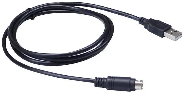 Alt view image 3 of 6 - USB AMINI-DIN 8 PIN MD8 MALE ADAPTER COMMUNICATION CABLE 6.2151.000 FOR METROHM TITRANDO POTENTIOMETRIC TITRATOR CONNECT TO PC 3M Length(3.6M Length)