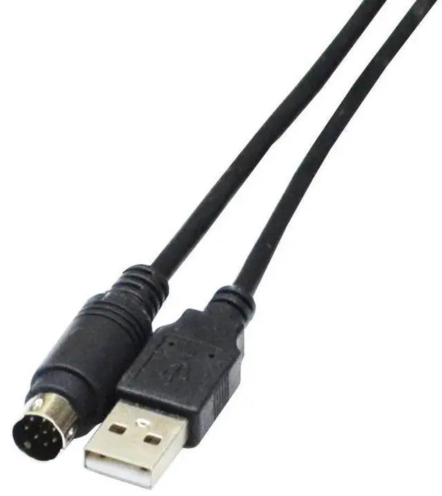 Alt view image 4 of 6 - USB AMINI-DIN 8 PIN MD8 MALE ADAPTER COMMUNICATION CABLE 6.2151.000 FOR METROHM TITRANDO POTENTIOMETRIC TITRATOR CONNECT TO PC 3M Length(3.6M Length)