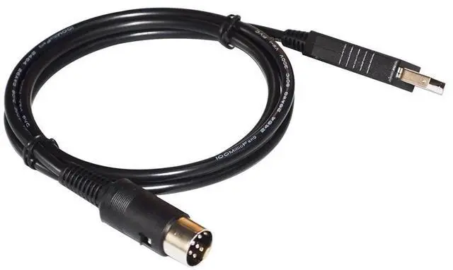 Alt view image 2 of 6 - FTDI FT232RL USB TO UART TTL 6PIN DIN PLUG ADAPTER CAT PROGRAMMING CABLE FOR YAESU FRG-100 FRG-965 FRG-8800 FRG-9600 FIF-232C 
(1.8M Length)