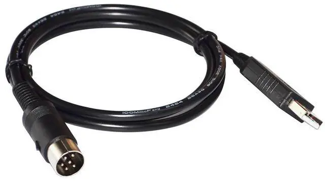 Alt view image 3 of 6 - FTDI FT232RL USB TO 6PIN DIN CAT PROGRAM RADIO CABLE FOR KENWOOD TS-450 TS-450S TS-680 TS-690 TS-790 TS-850 TS-940 TS-950 LD-150 1M Length