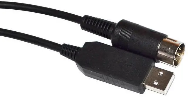 Alt view image 4 of 6 - FTDI FT232RL USB TO UART TTL 6PIN DIN PLUG ADAPTER CAT PROGRAMMING CABLE FOR YAESU FRG-100 FRG-965 FRG-8800 FRG-9600 FIF-232C 
(1.8M Length)