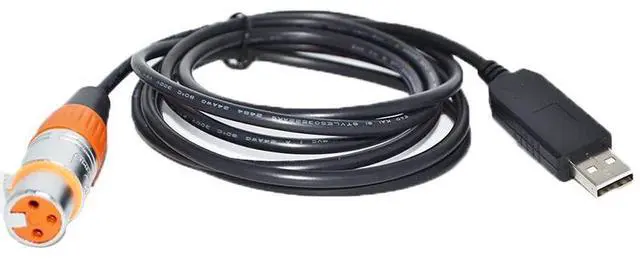 Alt view image 2 of 6 - FTDI FT232RL USB TO RS485 3PIN 3P DMX512 DMX 512 XLR FEMALE CONVERTER CABLE FOR FREESTYLER STAGE LIGHTNING CONTROLLER KABLE (Color C)
1M Length