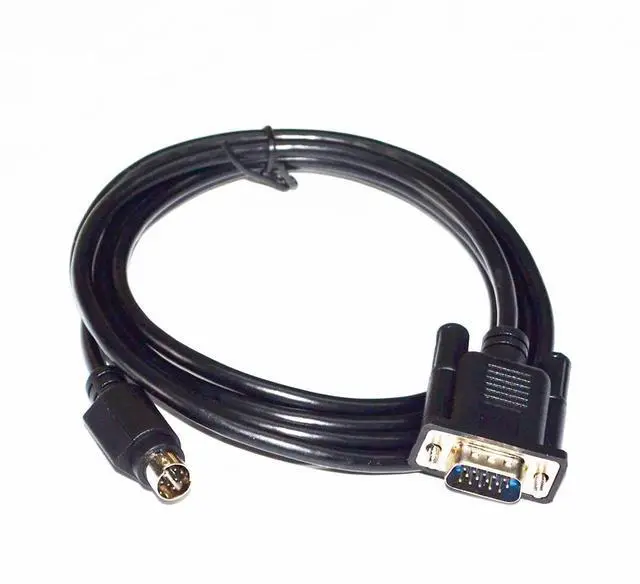 Alt view image 5 of 5 - VGA 15-PIN MALE TO MINI DIN 8-PIN TV BOX TO COMPUTER GRAPHICS CARD CABLE VGA TO 8-PIN CABLE 
2M Length(2M Length)