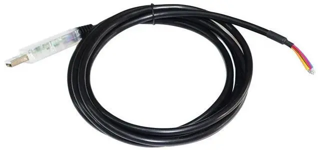 Alt view image 3 of 6 - FTDI FT232RL CHIP USB TO RS422 FULL DUPLEX 9 CORE 9PIN WE WIRE END SERIAL INTERFACE CABLE COMPATIBLE WITH USB-RS422-WE-1800-BT (9 core)
7M Length(8M Length)