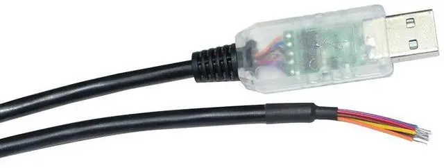 Alt view image 5 of 6 - FTDI FT232RL CHIP USB TO RS422 FULL DUPLEX 9 CORE 9PIN WE WIRE END SERIAL INTERFACE CABLE COMPATIBLE WITH USB-RS422-WE-1800-BT (9 core)
7M Length(8M Length)