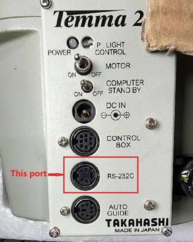 Alt view image 5 of 6 - INDUSTRIAL FTDI FT232RL USB TO MINI DIN 4 PIN MD4 ADAPTER RS232 SERIAL COMMUNICATION CABLE FOR TAKAHASHI TEMMA CONNECTION TO PC (DB9-M LengthINI DIN)
3M Length