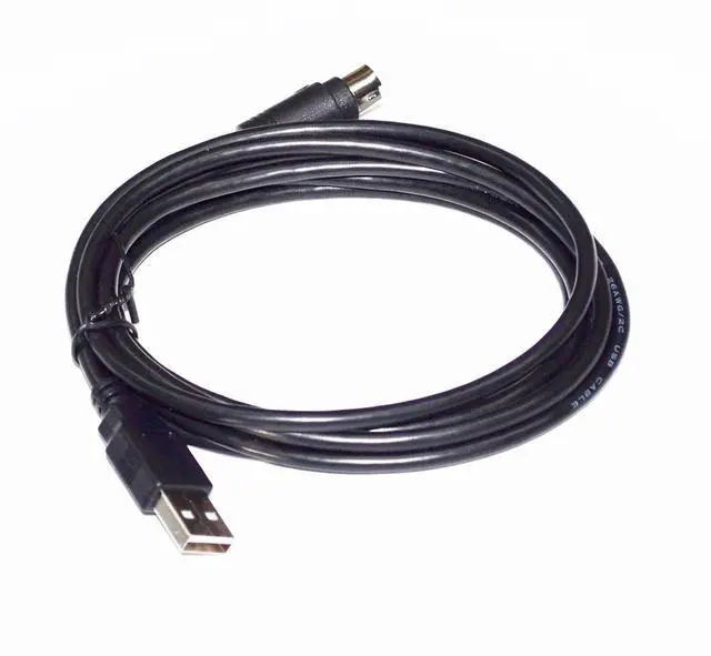 Main image of USB 2.0 TO MINI DIN 6 PIN MD6 MALE PROGRAM UPGRADE CABLE FOR TOYOTA AUTOMOBILE,USB A  MINI-DIN 6PIN TOYOTA INSPECTION CABLE 0.8M Length(3.6M Length)