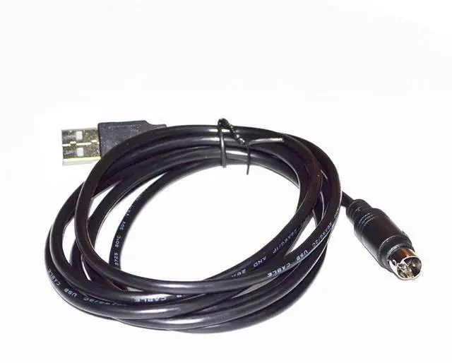 Alt view image 4 of 6 - USB 2.0 TO MINI DIN 6 PIN MD6 MALE PROGRAM UPGRADE CABLE FOR TOYOTA AUTOMOBILE,USB A  MINI-DIN 6PIN TOYOTA INSPECTION CABLE 0.8M Length(3.6M Length)