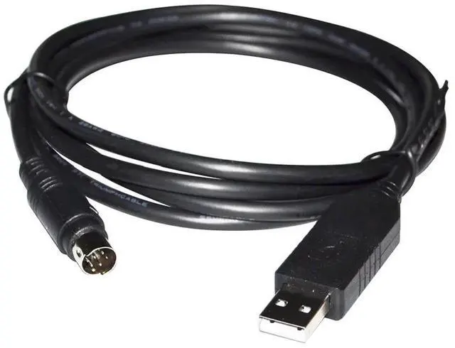 Main image of FTDI USB TO MINI DIN 8 PIN MD8 MALE TCP6180 CONNECTOR SERIAL CONTROLLER COMMUNICATION CABLE FOR PANASONIC GP-X SERIES DETECTOR 
3M Length