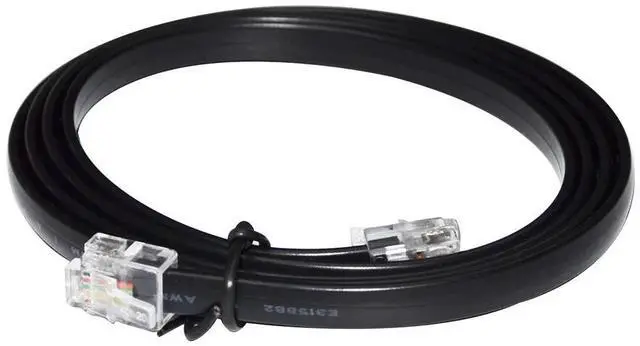 Alt view image 2 of 6 - COMPATIBLE AUTOGUIDER CABLE ST4 RJ11-6P6C KABLE FOR ZWO ASI PLANETARY CAMERA TO ASTRONOMICAL TELESCOPE EQUATORIAL MOUNT 1M Length